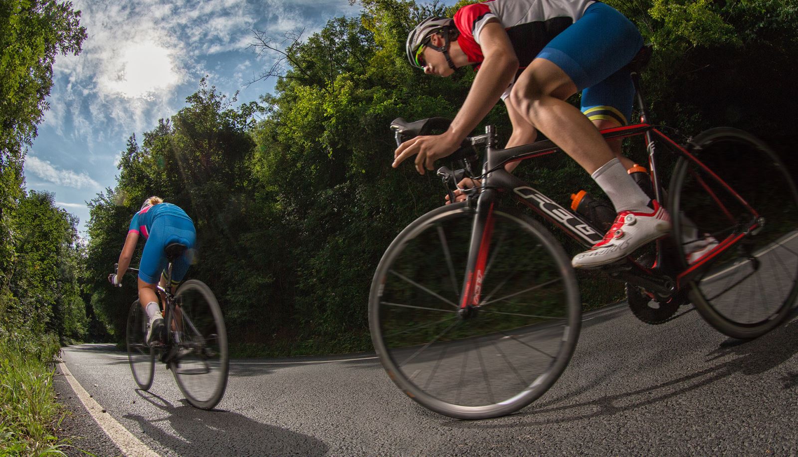 Road Cycling in Hampshire